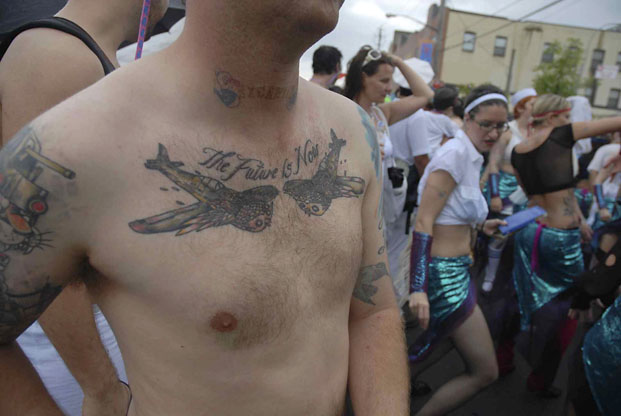 Mermaid Parade Coney Island