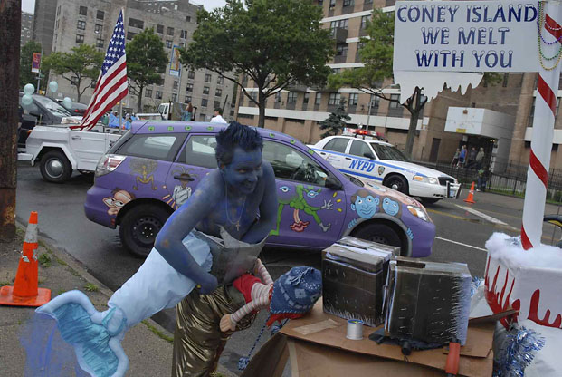 Mermaid Parade Coney Island