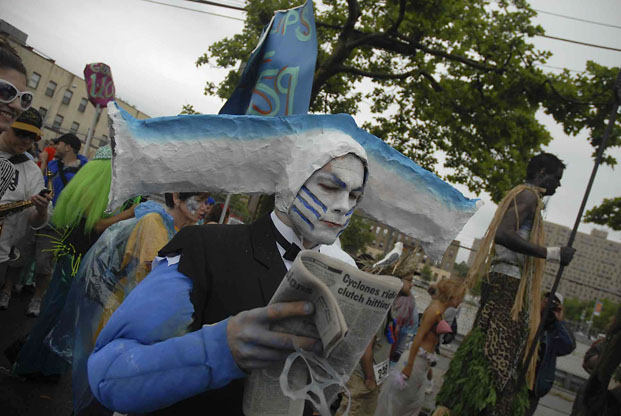 Mermaid Parade Coney Island