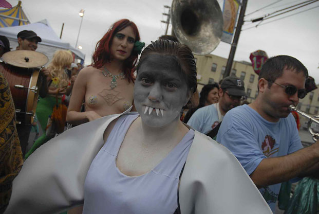 Mermaid Parade Coney Island