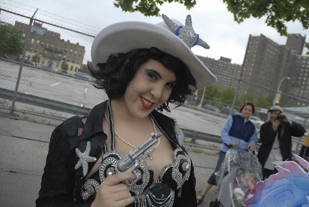 Mermaid Parade Coney Island