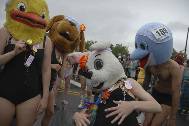 Mermaid Parade Coney Island