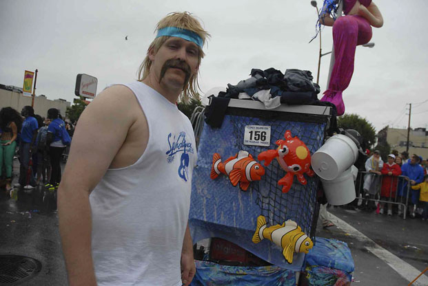 Mermaid Parade Coney Island