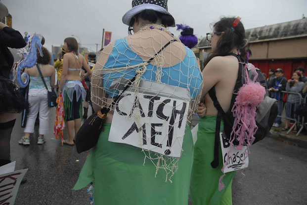 Mermaid Parade Coney Island